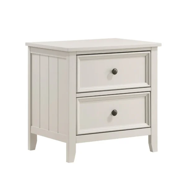 BM336320_d41a162e-2b53-493c-b70d-6bbf0516b9f7 Etgo 2 Drawer Nightstand, 24 Inch, White Melamine Veneer