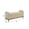 BM336335_4_f9372937-ff26-418b-8baa-e2e7a53385c5 Bity Lift Top Storage Bench, Light Brown Textured Fabric, Wood 50 Inch