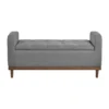 BM336338_1_0317f4bd-8310-4686-915d-088cf5417734 Bity Lift Top Storage Bench, Medium Gray Textured Fabric, Wood 50 Inch