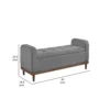 BM336338_4_502c4920-e167-46a6-8641-91cb12368660 Bity Lift Top Storage Bench, Medium Gray Textured Fabric, Wood 50 Inch