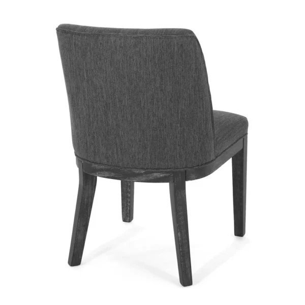 BM337052_2_52718b85-11a7-499a-a8e8-56c21e5b1476 Edena Dining Chair Set of 2, Black Rubberwood, Charcoal Gray