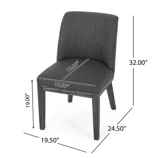 BM337052_4_14634f39-f5a8-4974-9861-9203bf13705f Edena Dining Chair Set of 2, Black Rubberwood, Charcoal Gray