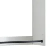 BM337082_3_f02bcab1-b9b7-401f-becc-9312a4e6e264 Vedz Wall Mounted Walk in Closet, 2 Hanging Rods, White Melamine