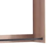 BM337083_3_93576ef1-c445-4118-bebf-ca64920db001 Vedz Wall Mounted Walk in Closet, 2 Hanging Rods, Oak Brown Melamine
