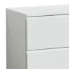 BM337088_1_6b8b8fcd-5732-4caf-8bf9-165b51753793 Vedz Dresser Unit with 2 Drawers, Modern White Melamine Finish