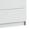 BM337088_2_ce9ef872-7713-4e07-8695-bacbcf8b7230 Vedz Dresser Unit with 2 Drawers, Modern White Melamine Finish