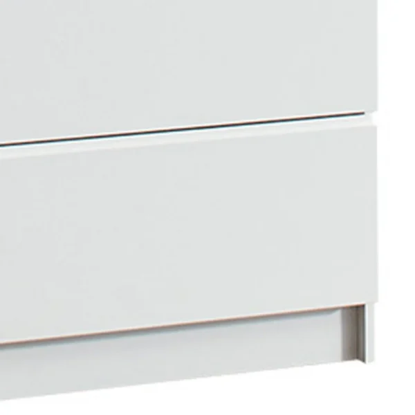 BM337088_2_ce9ef872-7713-4e07-8695-bacbcf8b7230 Vedz Dresser Unit with 2 Drawers, Modern White Melamine Finish