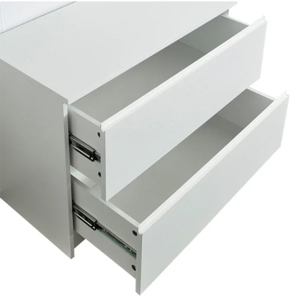 BM337088_3_895af863-c80a-4862-9ac0-4286f27c3bb7 Vedz Dresser Unit with 2 Drawers, Modern White Melamine Finish