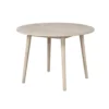 BM337251_1 Yely 5pc Dining Table and 4 Windsor Chairs Set, Natural Oak Brown