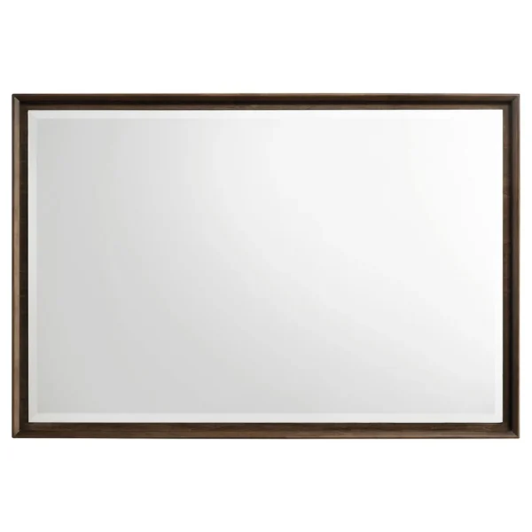 BM337938_1_08a162b8-ca24-415b-a1d7-adfcbcad6227 Genu Dresser Mirror, Warm Brown Wood Frame, Beveled Glass, 34 Inch