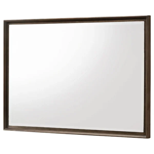 BM337938_2_cecb75cb-4dd7-44c1-b761-0d5b50f00425 Genu Dresser Mirror, Warm Brown Wood Frame, Beveled Glass, 34 Inch