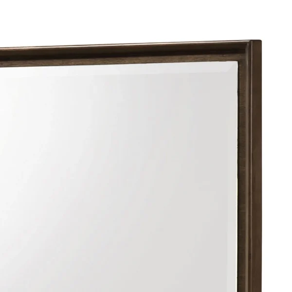 BM337938_3_c2f499e9-2221-4afd-95c7-ccf3b10fe0a0 Genu Dresser Mirror, Warm Brown Wood Frame, Beveled Glass, 34 Inch