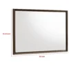 BM337938_4_08776ca3-84f2-4e65-9cc8-61a40efbdbd0 Genu Dresser Mirror, Warm Brown Wood Frame, Beveled Glass, 34 Inch