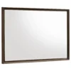 BM337938_c2ee25b0-697c-461c-8283-7e3aacbecb27 Genu Dresser Mirror, Warm Brown Wood Frame, Beveled Glass, 34 Inch