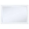BM337941_1_aed8350f-fe5a-4409-90ea-9b2f142e4213 Heo Dresser Mirror, Landscape White Wood Frame, Beveled Glass, 36 Inch