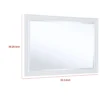 BM337941_4_2d4144f8-571e-4ef3-b1c5-c6a9bb1f8de9 Heo Dresser Mirror, Landscape White Wood Frame, Beveled Glass, 36 Inch