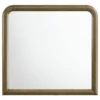 BM337942_1_acb0ab72-a55b-4954-a2d3-59695419d5df Deon Dresser Mirror, Brown Wood, Round Frame with Curved Top, 37 Inch