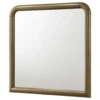 BM337942_2_392e56f5-247a-44f4-92a7-2a7e4b7504e8 Deon Dresser Mirror, Brown Wood, Round Frame with Curved Top, 37 Inch