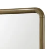 BM337942_3_e8bb330d-8cd0-4102-97fa-69b49ed111fa Deon Dresser Mirror, Brown Wood, Round Frame with Curved Top, 37 Inch
