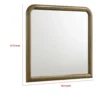 BM337942_4_69236e33-e2f9-4c95-a2bd-df11af444ce5 Deon Dresser Mirror, Brown Wood, Round Frame with Curved Top, 37 Inch