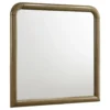 BM337942_64e11381-3389-4ad5-9f59-2800f8506110 Deon Dresser Mirror, Brown Wood, Round Frame with Curved Top, 37 Inch