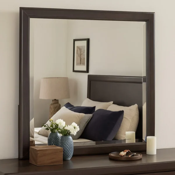 BM337943_5_aef074c0-b446-48d5-9a37-eabbfc6cda2b Amber Dresser Mirror, Brown Wood Frame, Beveled Mirror Glass, 38 Inch