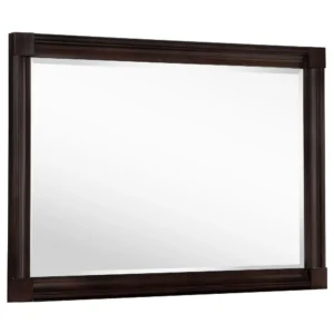 BM337944_bd8b3992-ea0b-48df-b245-11f1c176149b Meon Dresser Mirror, Dark Oak Brown Wood Frame, Rectangular 32 Inch