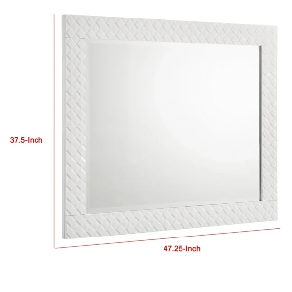 BM337950_4_1421965d-872f-441e-a485-8d6e4bfccc74 Ivon Dresser Mirror, White High Gloss Finish, Rectangular 37 Inch