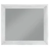 BM337952_1_4728af95-d13f-4500-893c-2644e0bf13bd Leva Dresser Mirror, Distressed White Wood, Beveled Glass, 38 Inch
