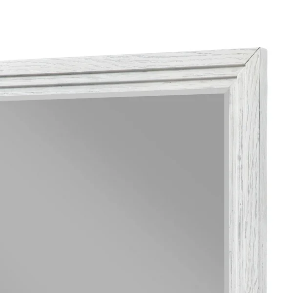 BM337952_3_be017eec-419d-44d6-9de6-5eec83931e56 Leva Dresser Mirror, Distressed White Wood, Beveled Glass, 38 Inch