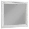 BM337952_d43b0a6c-3bf7-426c-9f0c-73dc851a1834 Leva Dresser Mirror, Distressed White Wood, Beveled Glass, 38 Inch