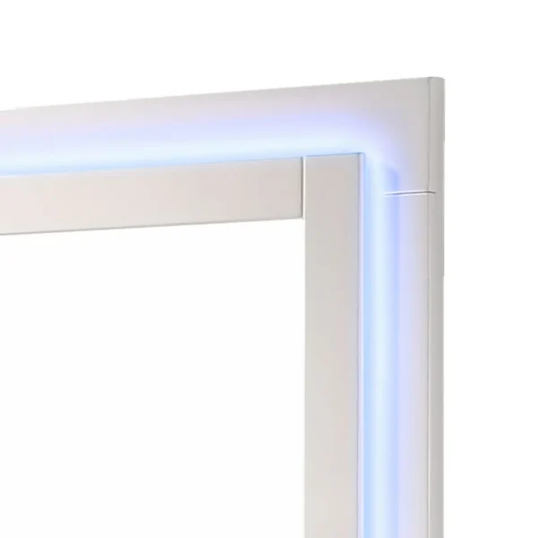 BM337958_2_d0127ba5-01ab-4270-957d-407314e81767 Sok LED Dresser Mirror, White High Gloss Finish, Rectangular 37 Inch