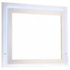 BM337958_8c883b3c-2ca8-4e30-8261-f7bda4b674ec Sok LED Dresser Mirror, White High Gloss Finish, Rectangular 37 Inch