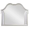 BM338034_1_aee49bf9-49ff-45d0-ab3f-b9373e2008c4 Nive Dresser Mirror, Silver Wood Frame, Double Arch Top, 40 Inch