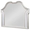 BM338034_2_262a47e3-d929-4bf7-8a57-e7eb1559c608 Nive Dresser Mirror, Silver Wood Frame, Double Arch Top, 40 Inch
