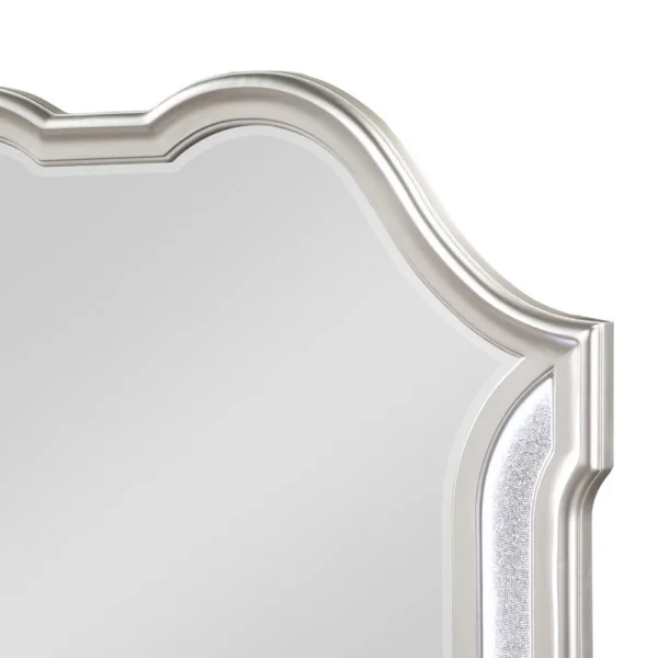 BM338034_3_ef8dfa8a-1433-4a3e-befb-f3d3650d8cd2 Nive Dresser Mirror, Silver Wood Frame, Double Arch Top, 40 Inch