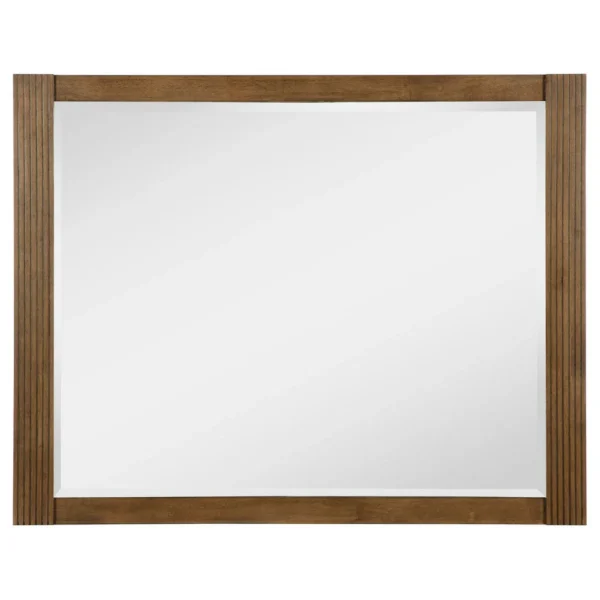 BM338050_1_53ef3420-bfcf-406e-895d-32169a8a7627 Reon Dresser Mirror, Ash Brown Wood Frame, Vertical Fluting, 38 Inch