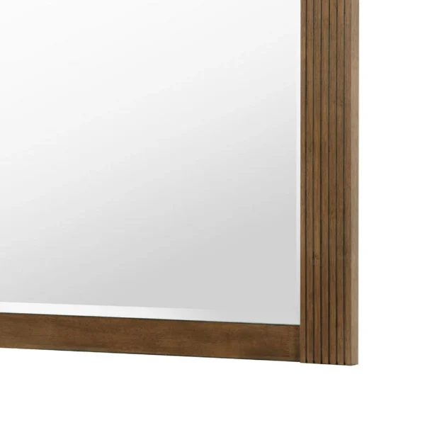 BM338050_3_61acb01a-080e-4e00-b806-98012b142752 Reon Dresser Mirror, Ash Brown Wood Frame, Vertical Fluting, 38 Inch