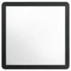 BM338137_1_170bbce2-db5b-4cc7-a464-1ad807d16b87 Cavy Dresser Mirror, Rounded Corners and Flat Glass, Black Melamine