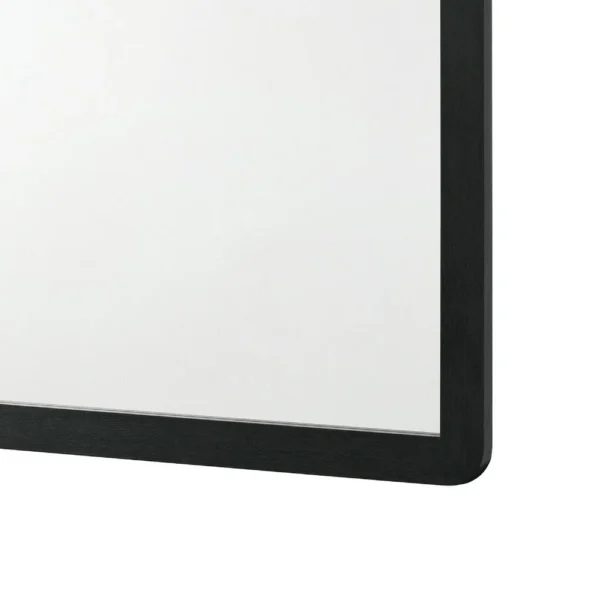 BM338137_3_74f9737a-0f17-4761-bd38-91d3f9f1845a Cavy Dresser Mirror, Rounded Corners and Flat Glass, Black Melamine