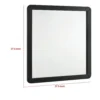 BM338137_4_baa8c44a-ea52-45bc-9ee0-fd2362666a80 Cavy Dresser Mirror, Rounded Corners and Flat Glass, Black Melamine