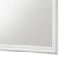 BM338138_3_c931fccf-7690-48c3-aa71-d8208ce6f19c Nim Rectangular Dresser Mirror, Molded Trim Frame, 38 Inch White Wood