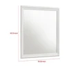 BM338138_4_5f9c63db-e91b-477b-906f-d1e7912823d3 Nim Rectangular Dresser Mirror, Molded Trim Frame, 38 Inch White Wood