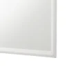BM338140_3_d50a6947-53a7-4291-9aef-929914d1cdba Noro Dresser Mirror with Slim Trim, Open Mitered Corners, White Wood