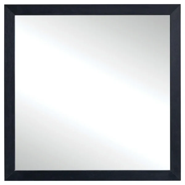 BM338141_1_13512ae6-b8fa-4c4f-bb36-615b0e139cba Dex Rectangular Dresser Mirror, Non-Beveled Glass, Black Wood-Melamine