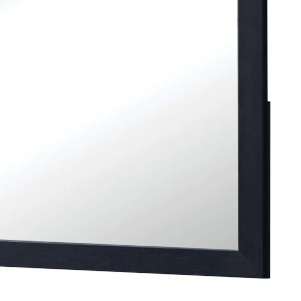 BM338141_3_faaa7a64-08d9-4079-ba45-c412bb67a71e Dex Rectangular Dresser Mirror, Non-Beveled Glass, Black Wood-Melamine
