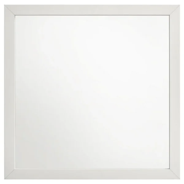 BM338142_1_6cb0c4b1-45b2-4ebe-843f-b905371a77c0 Dex Rectangular Dresser Mirror, Non-Beveled Glass, White Wood-Melamine