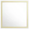 BM338144_1_877f571b-0e2b-4f8d-934d-fba6200b9af8 Jenny Square Dresser Mirror, Polished Golden Trim, White Wood-Melamine