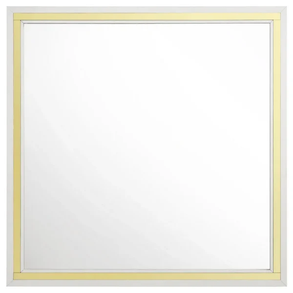 BM338144_1_877f571b-0e2b-4f8d-934d-fba6200b9af8 Jenny Square Dresser Mirror, Polished Golden Trim, White Wood-Melamine