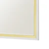 BM338144_3_b716d85b-083f-4295-9c7a-b6099936e355 Jenny Square Dresser Mirror, Polished Golden Trim, White Wood-Melamine